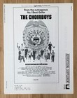 The Choirboys  1977  Original Movie Ad Supplement 8 Pages 8 1 2  X 11  Uncut