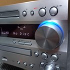 Onkyo Fr-n9nx Cd Md Recorder Amplifier Deck Cd Cd-r rw Md Mdlp 52 W Silver