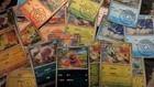 Lot Of 300  Pok  mon Cards   100 Holos promos   Mp-lp   See Photos
