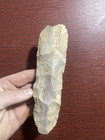 Mlc S6112 6 3 4    Flint Spade Celt Knife Blade Arrowhead Kentucky Stone Artifact