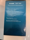 D-link Wireless Range Extender Ac1200 Dual Band Gigabit Dap-1650