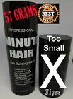Keratin Minute Hair Fibers Combo 57g Bottle sprayer spray Super Special Price