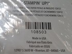 Stampin Up Designer Series Paper  Petals   Paisleys 12 X 12 Retired 108503