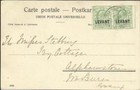 British Levant Sg l1 pair  Constantinople Turkey De 26 06 Postcard View