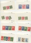 Sweden  Stamps  Used  Collection With Duplicates  Cv 334  mb26