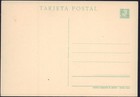 Ecuador 1930s Postal Stationery Card Blue   38 University Guayaquil