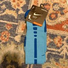 Original Nike Elite Socks Blue L Large 8-12 2013