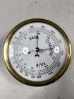 Vintage Brass Barometer - Working Condition  Signs Of Use