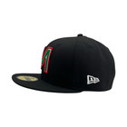 Mexico World Baseball Classic Hat New Era 59fifty Fitted Black Cap