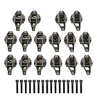 Fit For Ls3 L92 6 0l 6 2l 1 7 Ratio Rocker Arms Set With Trunion Kit Installed