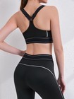 New Aio Yoga Sports Clothes Yoga Vest Leggings Set Womens Gym Wear Size Xs-xl