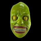 Horror Scary Exorcist Face Mask Demon Smile Halloween Cosplay Party Costume