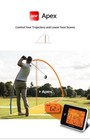 Voice Caddie Sc300bk Golf Launch Monitor Swing Caddie - Uvg