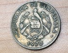 1970 Guatemala 10 Centavos