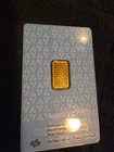 Acre 2 5g Gold Bar  9999 Fine In Assay Card Limited Edition Mint  1