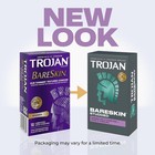 Trojan Studded Bareskin Lubricated Condoms - 10 Count