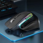 Rechargeable Ergonomic Wireless Mouse Bluetooth Rgb Gaming Mice Pc Laptop Mac