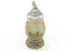 Heidelberg Lidded Beer Stein With Music Box In Base Plays Cuckoo Waltz Works