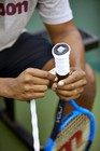 Wilson Wrz4016wh Pro Tennis Overgrip 12-pack white White 