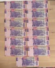 2006 -13 Mexico Banco   1000 Pesos  Exc Bank Note  Used  One Pcs
