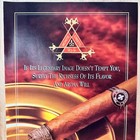 1996 Monte Cristi Cigars Vintage Print Ad Tobacco Advert Art