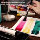 6 Pcs Professional Oil Paint Stick Set 37ml Large Soft Pastels With Knife