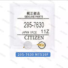 New Citizen Eco Drive 295-763 295-7630mt516f Rechargeable Battery Capacitor Seal