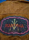 Madonna Drowned World Tour Vip Promo Jacket 2001 Medium Suede Leather