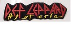 Lot Of 4  Large Def Leppard Vintage Iron Patch  hysteria  Official Licensed-8 5 
