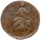 1787 Rr-13 R-1 Pcgs Xf 40 Bust Right Vermont Colonial Copper Coin