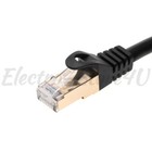 Cat6 Ethernet Patch Black Cable 1 5 3 5 7 10 15 20 25 30 50 75 100 200 Lan Lot