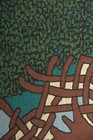 Celtic Tree Cotton Tapestry Throw Blanket Cultural Design 70x52 North American
