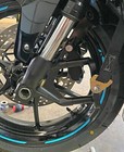 Kawasaki Motorcycle Zx14 Zx14r Zx10r Zx10rr Front Brake Caliper Delete Spacers