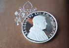 Pope Benedict Xvi Silver Celebration Coin 60th Ann ry Priestly Ordination 2011