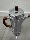 Vtg Art Deco Krome-kraft Farber Bros Chrome Cocktail Shaker Bakelite Handle
