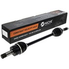 Niche Front Left Cv Axle Drive Shaft For Kawasaki Mule Profxt Kaf820 59266-0757