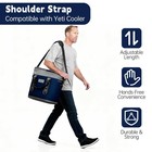 Adjustable Shoulder Strap For Cooler 63  Padded Nylon Webbing Accessories