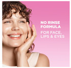 Garnier Micellar Water With Rose Water And Glycerin  Hydrating Facial Cleanser  