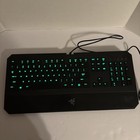 Razer Deathstalker Rz03-0080 Gaming Keyboard Wired Tested Works