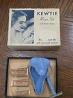 Vintage Kewtie Blue Ladies Miniature Razor Set   3 Sealed Razors Original Box