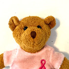 Vintage Avon 2001 Breast Cancer Awareness Teddy Bear