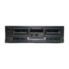 Technics Rs-tr311 Stereo Double Cassette Deck Hx Pro Recorder Needs New Belts
