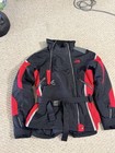 The North Face Steep Tech Women   s Ski Jacket M Colorblock Belted Full Zip