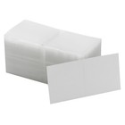Coin Shield 100 2x2 Double Pocket Vinyl Coin Holder Clear Plastic Flip Inserts