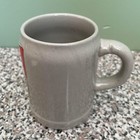 Budweiser Classic Logo Ceramic Beer Mug Stein West Germany