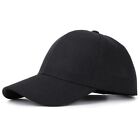 New Baseball Caps Plain Hook-n-loop Adjustable Sun Solid Color Blank Army Hat