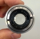 Early Fast Dallmeyer 1  F1 5 C Mount Lens 16mm Camera Bolex