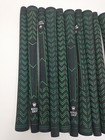 18 Nos Vintage Royal Grip Golf Grips Black Green Speckled Striped 0 58 Standard