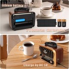 Portable Am Fm Radios  Transistor Shortwave Retro Vintage Radios With Loud Speak