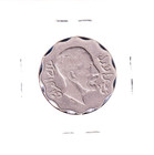 1931 Iraq 10 Fils  km-98  Nickel   london Mint   Two-year Issue